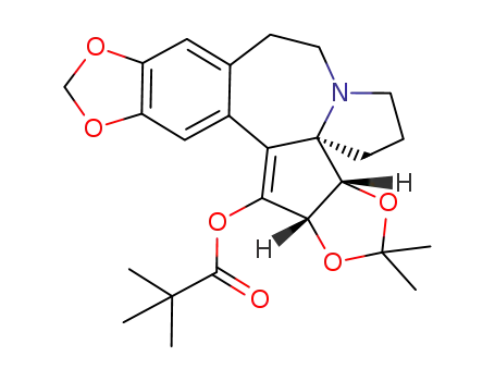 C<sub>25</sub>H<sub>31</sub>NO<sub>6</sub>