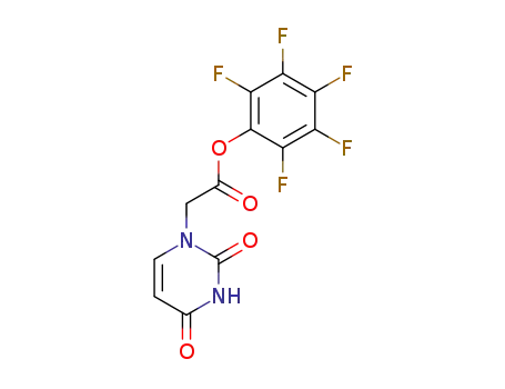 (2,4-Dioxo-3,4-dihydro-2H-pyrimidin-1-yl)-acetic acid pentafluorophenyl ester