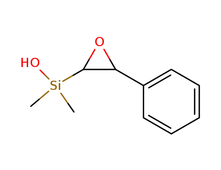 Dimethyl-(3-phenyl-oxiranyl)-silanol