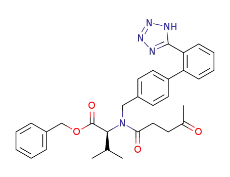 4- 옥소-발사르탄 벤질 에스테르