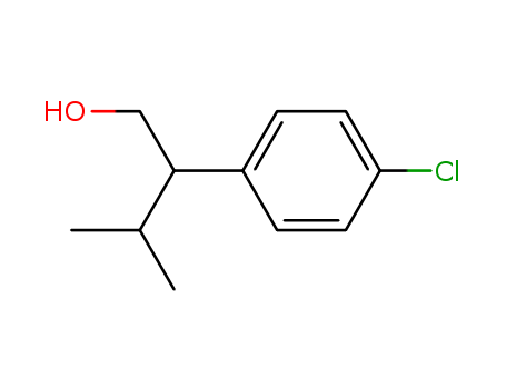Benzeneethanol,4-chloro-b-(1-methylethyl)- cas  65079-44-9