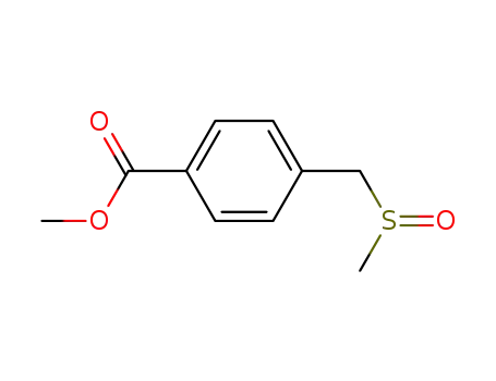 methyl 4-((methylsulfinyl)methyl)benzoate