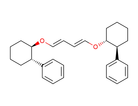 (E,E)-1,4-bis<(1R,2S)-(2-phenylcyclohexyloxy)>-1,3-butadiene