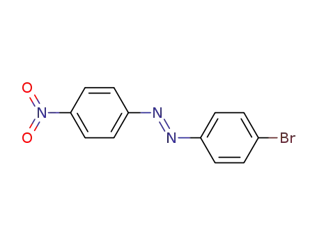 (4-bromo-phenyl)-(4-nitro-phenyl)-diazene