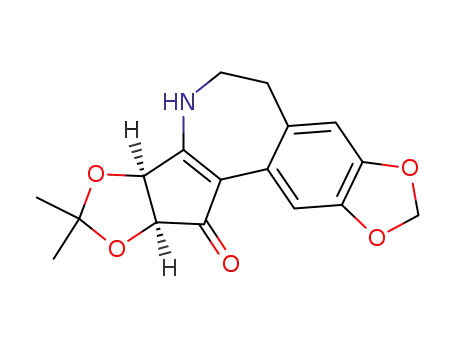 C<sub>17</sub>H<sub>17</sub>NO<sub>5</sub>