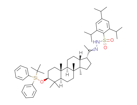 C<sub>55</sub>H<sub>82</sub>N<sub>2</sub>O<sub>3</sub>SSi