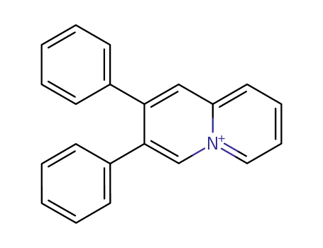 2,3-diphenylquinolizinium