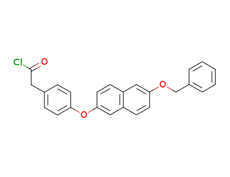 [4-(6-Benzyloxy-naphthalen-2-yloxy)-phenyl]-acetyl chloride