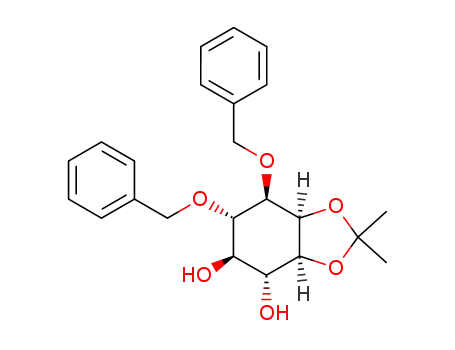 (+/-)-3,4-di-O-benzyl-1,2-O-isopropylidene-myo-inositol
