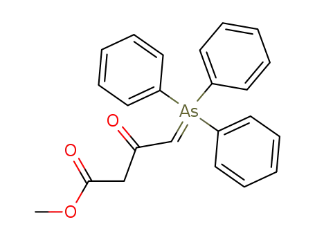 Arsonium, triphenyl-, 4-methoxy-2,4-dioxobutylide