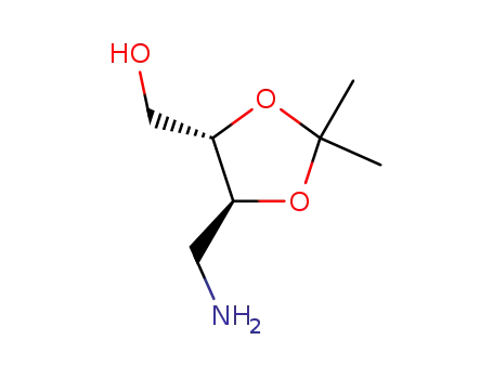 (2S,3S)-4-amino-2,3-O-isopropylidenebutane-1,2,3-triol