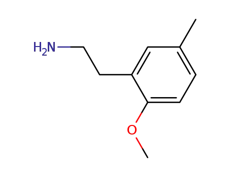 2-(2-메톡시-5-메틸페닐)에타나민