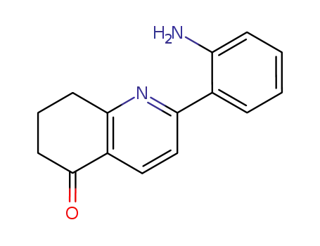 2-(2-amino)phenyl-7,8-dihydro-5(6H)-quinoline