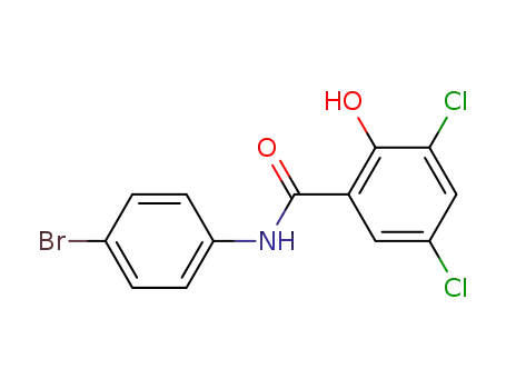 4'-Brom-3.5-dichlor-salicylanilid