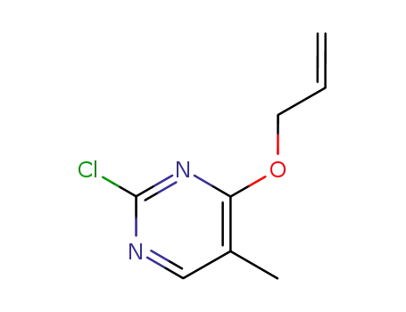 4-Allyloxy-2-chloro-5-methyl-pyrimidine