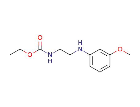 [2-(3-Methoxy-phenylamino)-ethyl]-carbamic acid ethyl ester