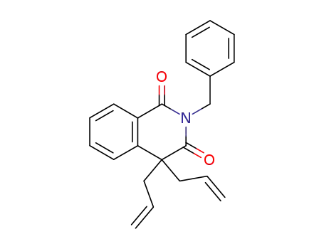 4,4-Diallyl-2-benzyl-4H-isoquinoline-1,3-dione