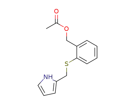 2-<(2-acetoxymethylphenyl)thiomethyl>-1H-pyrrole
