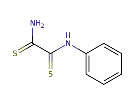 ethanebis(thioamide), N~1~-phenyl-