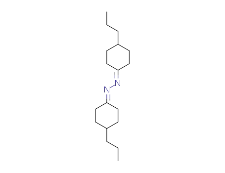 Cyclohexanone, 4-propyl-, (4-propylcyclohexylidene)hydrazone