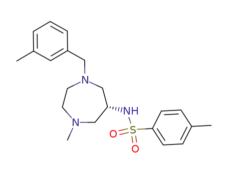 4-Methyl-N-[(R)-1-methyl-4-(3-methyl-benzyl)-[1,4]diazepan-6-yl]-benzenesulfonamide