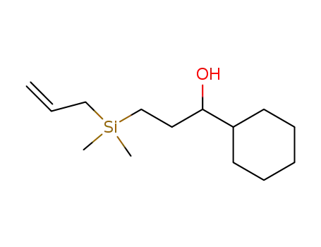 Cyclohexanemethanol, a-[2-(dimethyl-2-propenylsilyl)ethyl]-