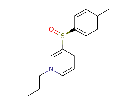 1-Propyl-3-((S)-toluene-4-sulfinyl)-1,4-dihydro-pyridine