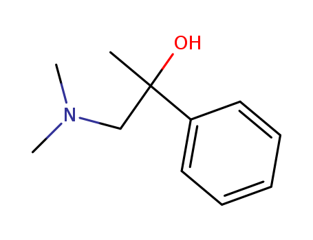 Benzenemethanol, a-[(dimethylamino)methyl]-a-methyl-