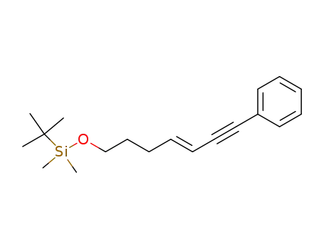 (E)-7-tert-butyldimethylsilyloxy-1-phenyl-3-hepten-1-yne