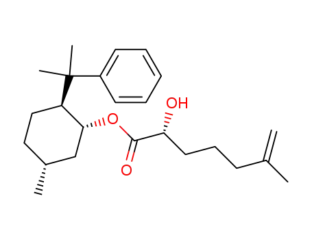 (1R)-8-phenylmenthyl (2R)-2-hydroxy-6-methyl-6-heptenoate
