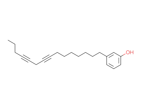 3-(pentadeca-8,11-diynyl)phenol