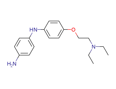 4-Amino-4'-(2-diethylaminoethoxy)diphenylamine