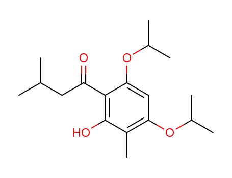 1-(2-Hydroxy-4,6-diisopropoxy-3-methyl-phenyl)-3-methyl-butan-1-one
