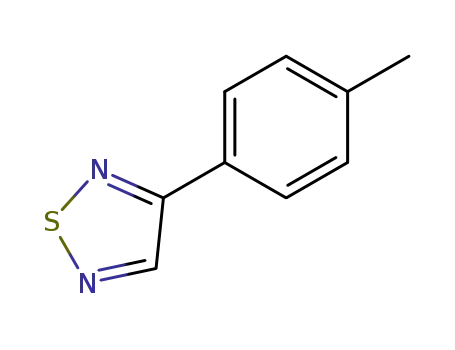 1,2,5-Thiadiazole, 3-(4-methylphenyl)-