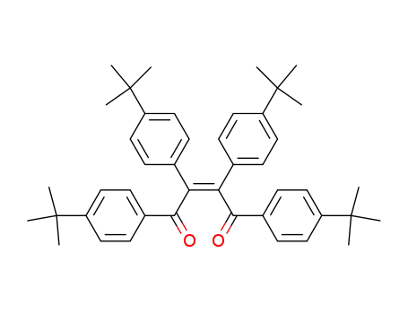 (Z)-1,2,3,4-Tetrakis-(4-tert-butyl-phenyl)-but-2-ene-1,4-dione