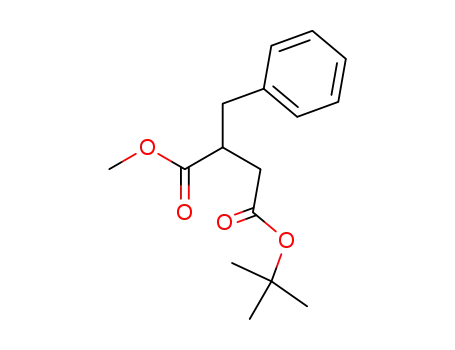 2-(RS)-benzyl-1,4-butanedioic acid 4-(1,1-dimethylethyl) 1-methyl ester