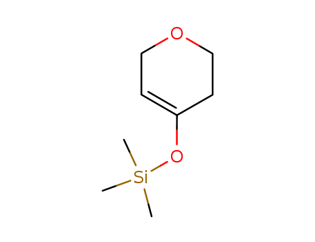 Silane, [(3,6-dihydro-2H-pyran-4-yl)oxy]trimethyl-