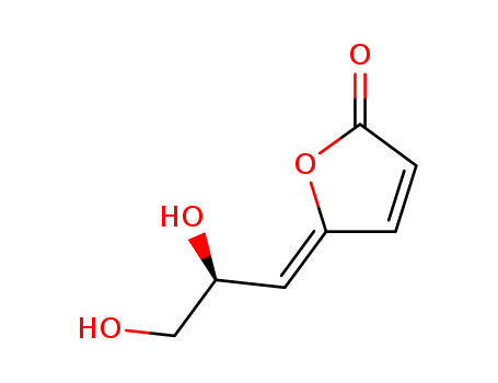 2(5H)-Furanone, 5-[(2S)-2,3-dihydroxypropylidene]-, (5Z)-