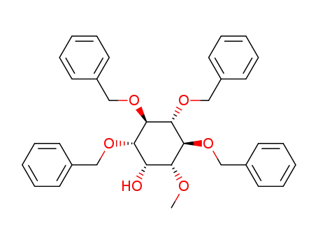 D-3,4,5,6-Tetra-O-benzyl-1-O-methyl-myo-inositol