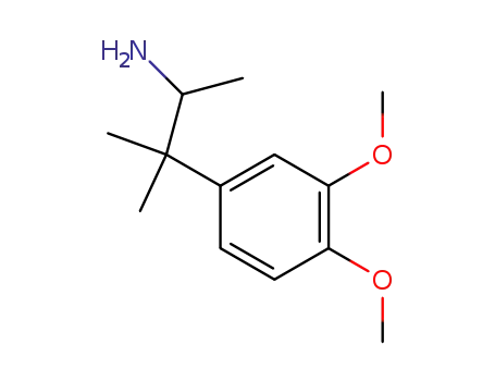 (+/-)-2-Amino-3-<3,4-dimethoxy-phenyl>-3-methyl-butan