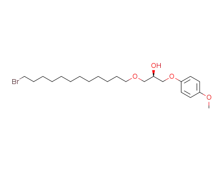(R)-1-(12-Bromo-dodecyloxy)-3-(4-methoxy-phenoxy)-propan-2-ol