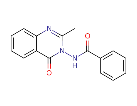 N-(2-methyl-4-oxoquinazolin-3-yl)benzamide