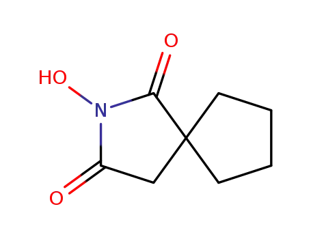 2-Hydroxy-2-azaspiro[4.4]nonane-1,3-dione