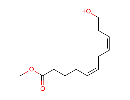 11-hydroxy-undeca-5,8-cis,cis-dienoic acid methyl ester