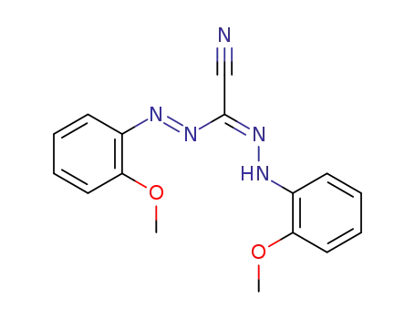 Acetonitrile, [(2-methoxyphenyl)azo][(2-methoxyphenyl)hydrazono]-