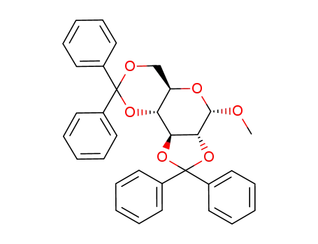 2,3:4,6-di-O-diphenylmethylene-α-D-glucopyranoside