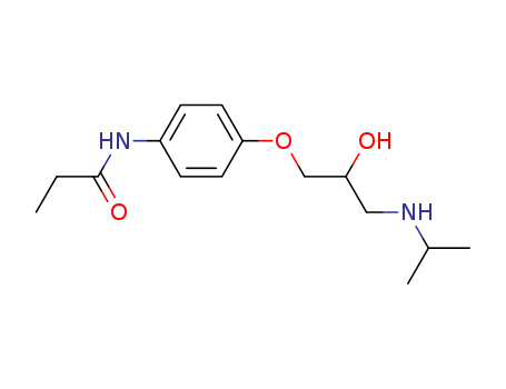 Propanamide,N-[4-[2-hydroxy-3-[(1-methylethyl)amino]propoxy]phenyl]-