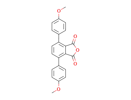 3,6-bis(4-methoxyphenyl)phthalic anhydride