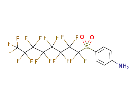 4-(Perfluorooctylsulfonyl)aniline