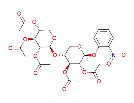 2-니트로페닐2,2',3,3',4'-펜타-O-아세틸-bD-자일로비오사이드